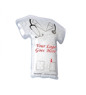 Hot/Cold Gel Pack - Doctor Shape