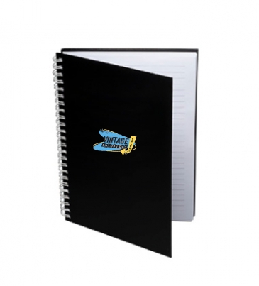 Hardcover Spiral Notebook