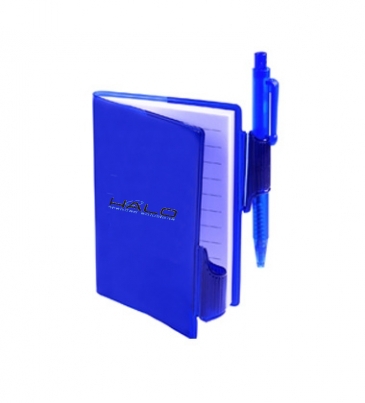 Clear-View Jotter with Pen