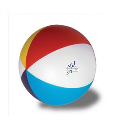 Beach Ball Stress Reliever