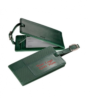 Tuscany™ Duo-Textured Luggage Tag