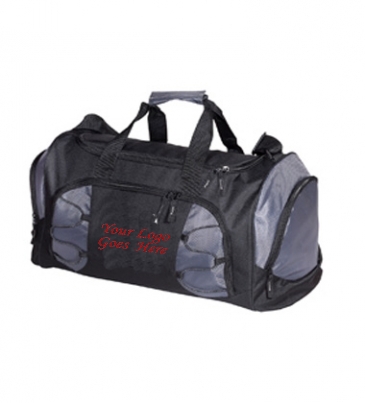 Diamond Duffel Bag
