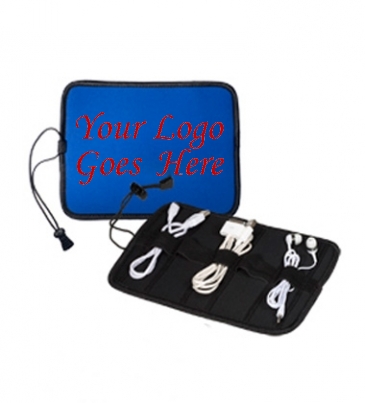 Neoprene Roll-Up Tech Case