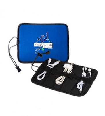 Neoprene Roll-Up Tech Case