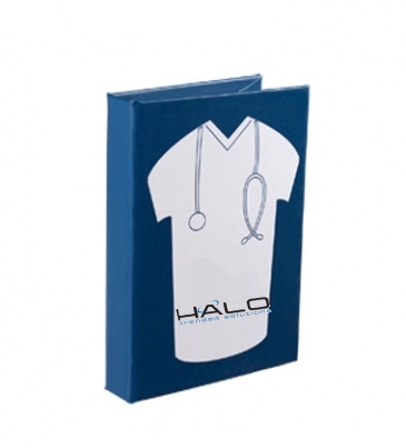 Medical Scrub Sticky Book