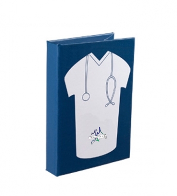 Medical Scrub Sticky Book