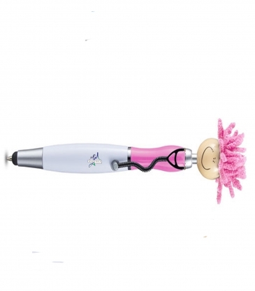 MopToppers® Screen Cleaner with Stethoscope Stylus Pen