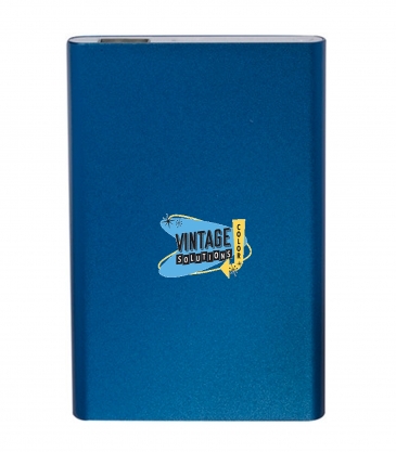 Metallic Lustre Power Bank - UL Certified