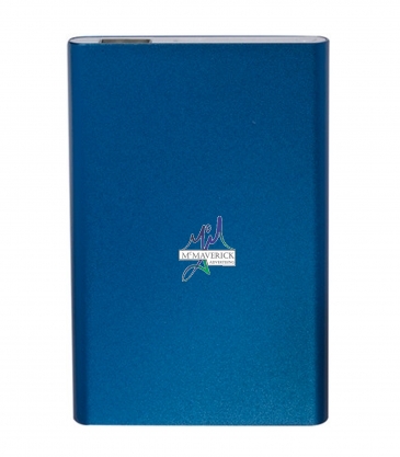 Metallic Lustre Power Bank - UL Certified