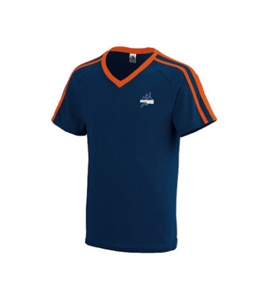 Get Rowdy Shoulder Stripe Tee