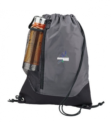 Tres Drawstring Backpack