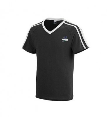 Youth Get Rowdy Shoulder Stripe Tee