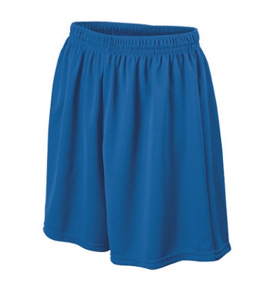 Youth Wicking Mesh Soccer Shorts