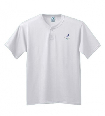 Youth 2-Button Baseball Jersey