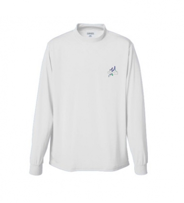 Augusta Sportswear Unisex Wicking Mock Turtleneck