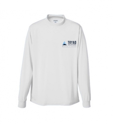 Augusta Sportswear Unisex Wicking Mock Turtleneck