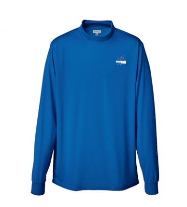 Youth Wicking Mock Turtleneck