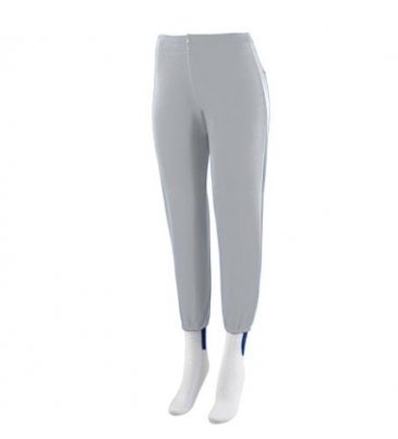 Girls Low-Rise Softball Pant