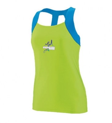 Ladies Jazzy Open Back Tank