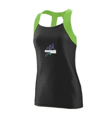Girls Jazzy Open Back Tank