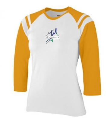 Ladies Junior Fit Cotton/Spandex Legacy Tee