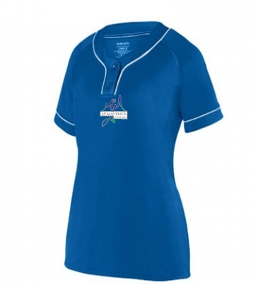Ladies Overpower Two-Button Jersey