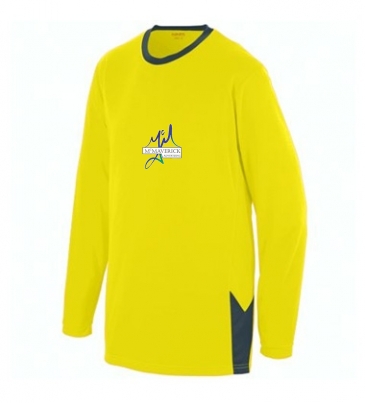 Block Out Long Sleeve Jersey