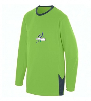 Youth Block Out Long Sleeve Jersey