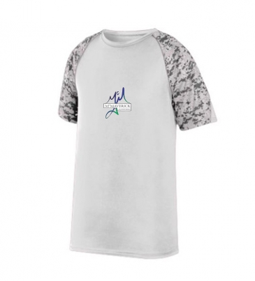 Youth Color Block Digi Camo Jersey