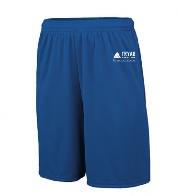 Augusta Sportswear Men's Training Shorts with Pockets