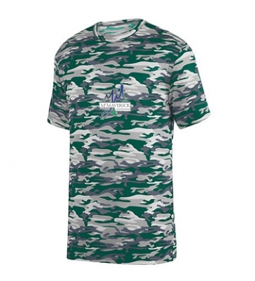 Youth Mod Camo Wicking Tee