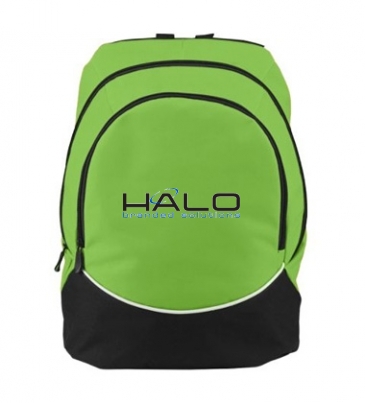 Large Tri-Color Backpack