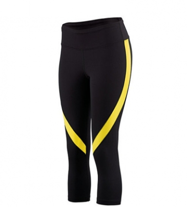Ladies Action Color Block Capri