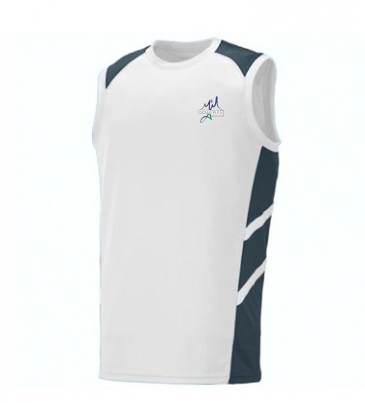Oblique Sleeveless Jersey