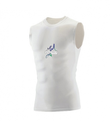Youth Hyperform Compression Sleeveless Tee