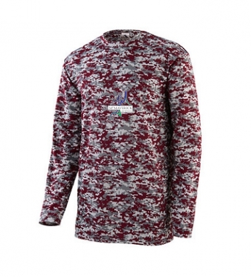 Youth Digi Camo Wicking Long Sleeve T-Shirt