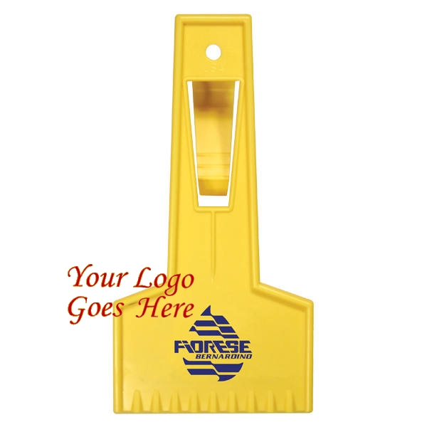 Small Ice Scraper with Visor Clip