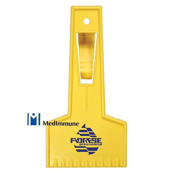 Small Ice Scraper with Visor Clip