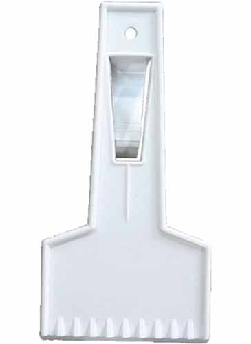 Small Ice Scraper with Visor Clip