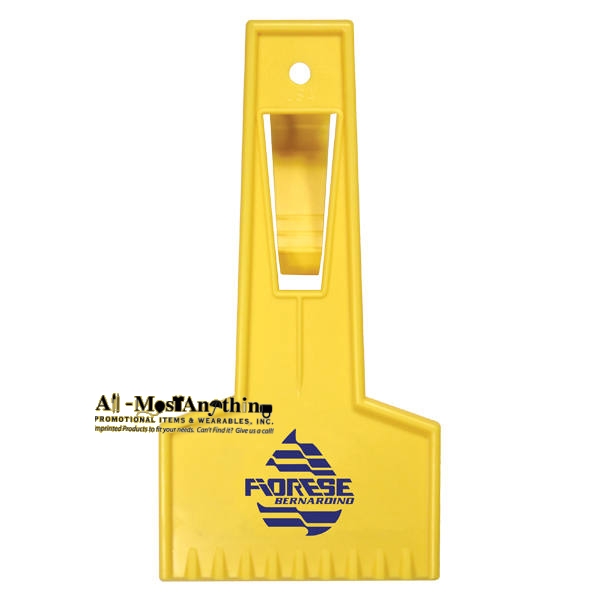 Small Ice Scraper with Visor Clip