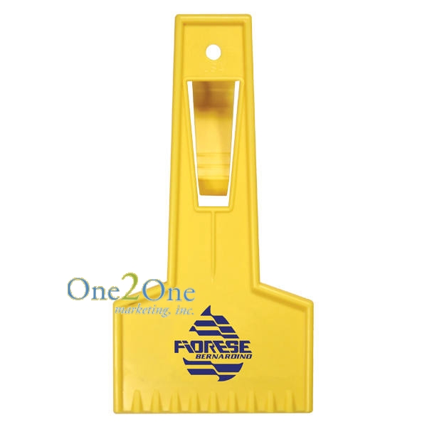 Small Ice Scraper with Visor Clip