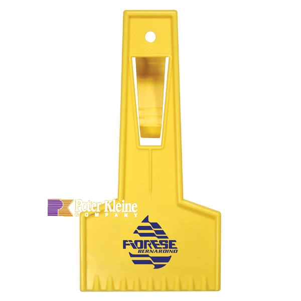 Small Ice Scraper with Visor Clip