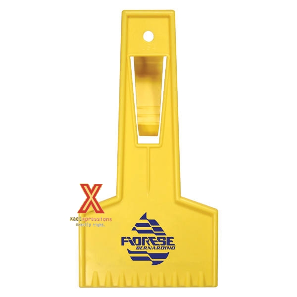 Small Ice Scraper with Visor Clip