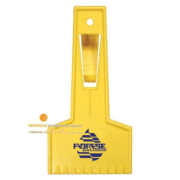 Small Ice Scraper with Visor Clip