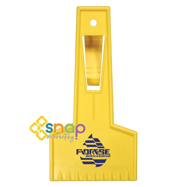 Small Ice Scraper with Visor Clip