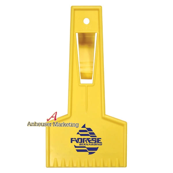 Small Ice Scraper with Visor Clip
