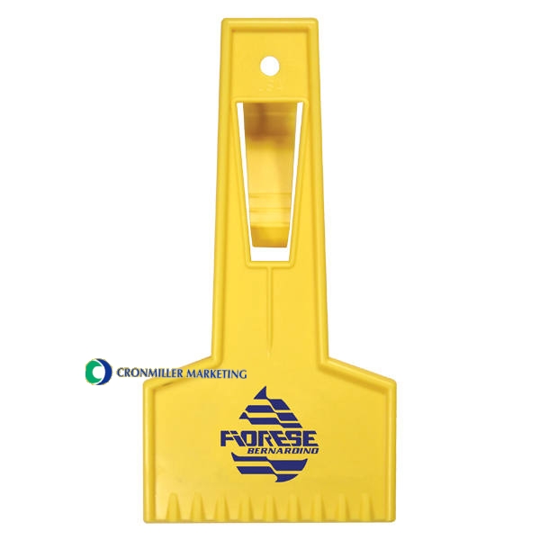 Small Ice Scraper with Visor Clip