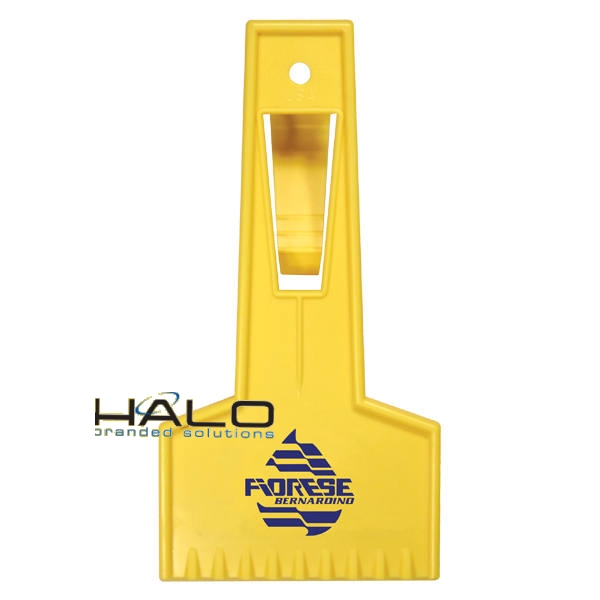 Small Ice Scraper with Visor Clip