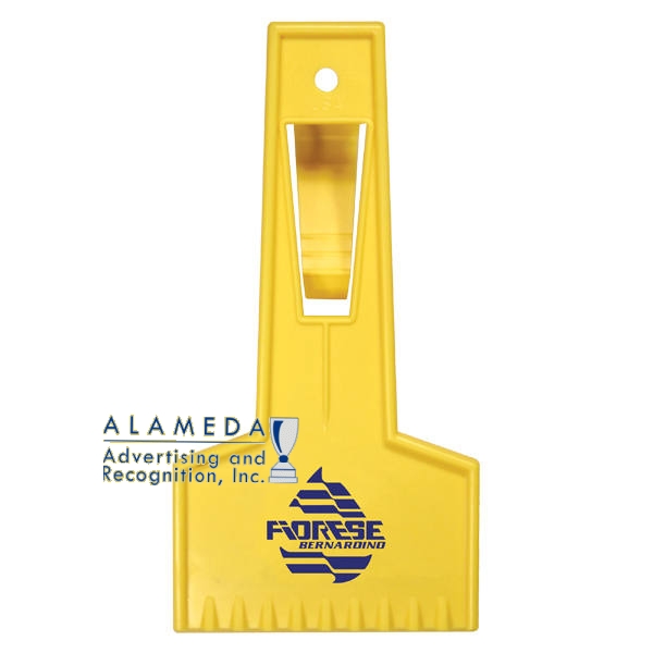 Small Ice Scraper with Visor Clip