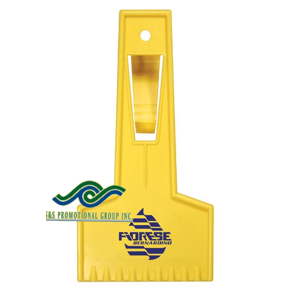 Small Ice Scraper with Visor Clip